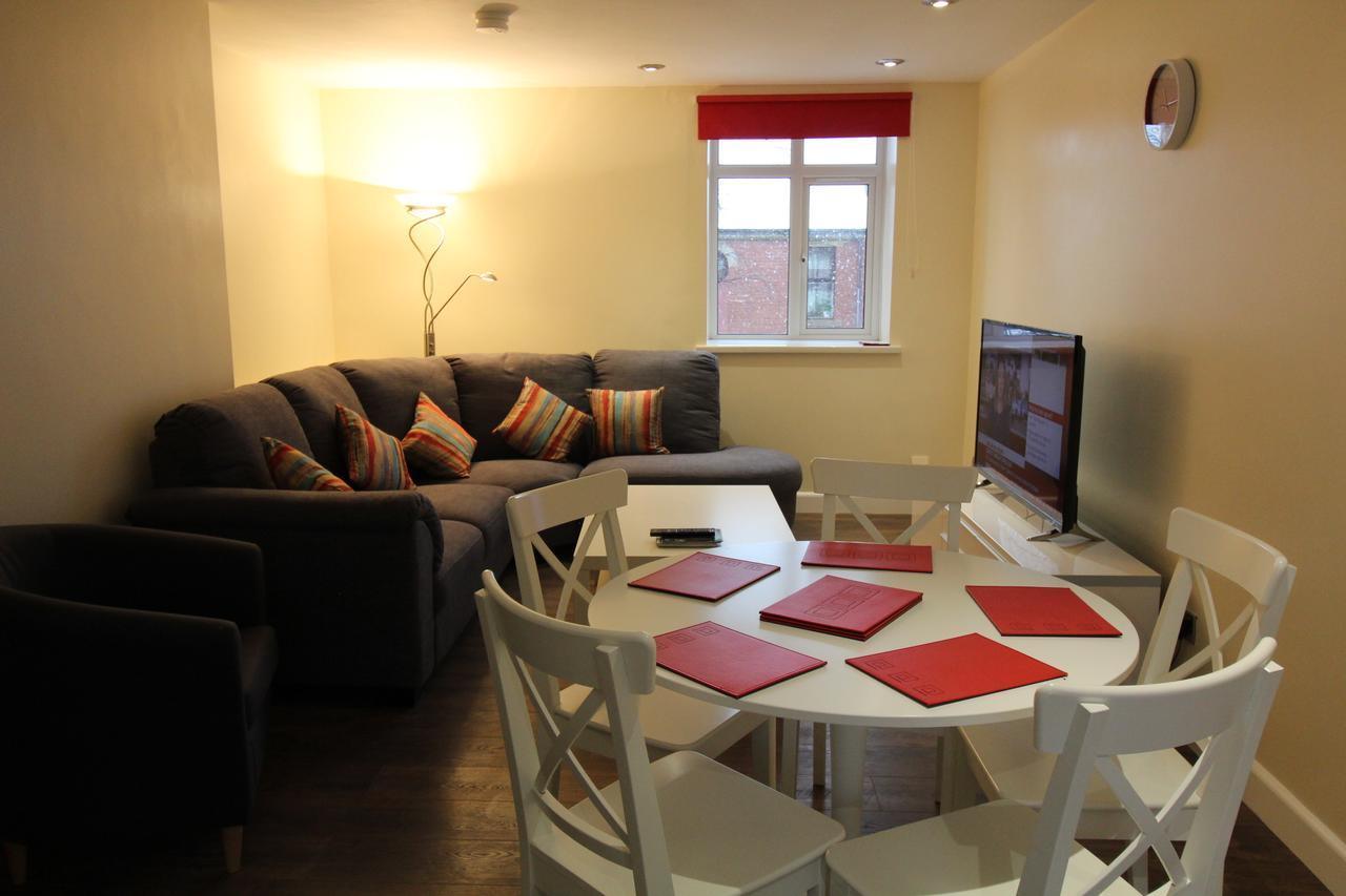 Townlets Serviced Accommodation Salisbury Belfast Exterior foto